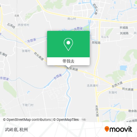 武岭底地图