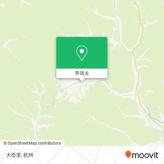 大岙里地图