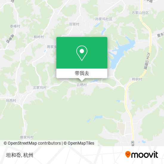 坦和岙地图