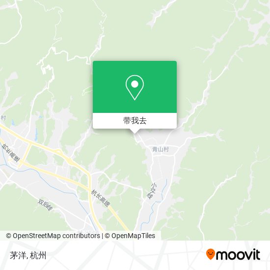 茅洋地图