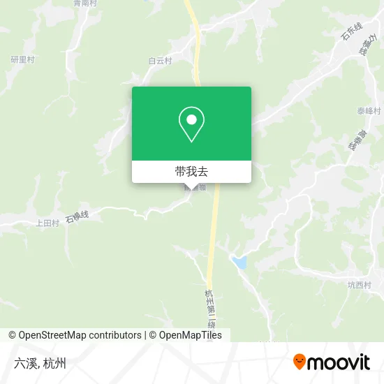 六溪地图