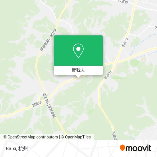 Baixi地图