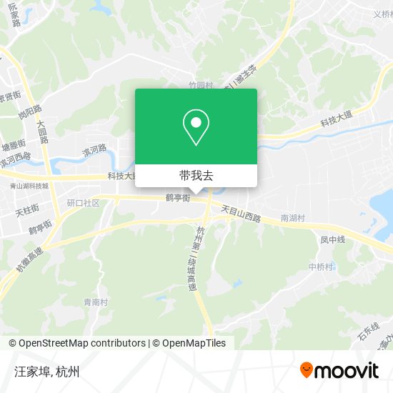 汪家埠地图