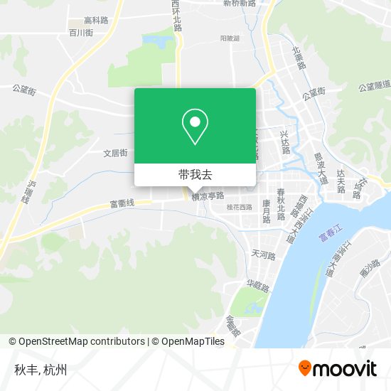 秋丰地图