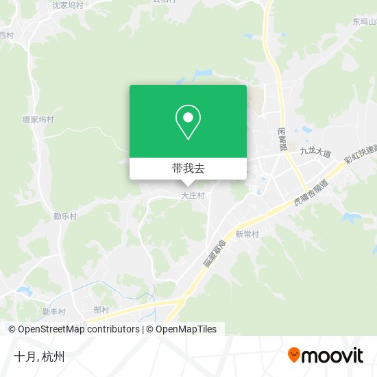 十月地图