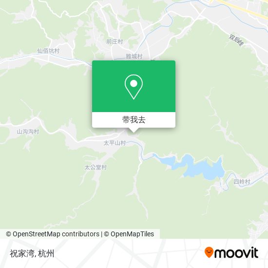 祝家湾地图