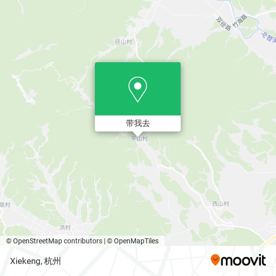 Xiekeng地图