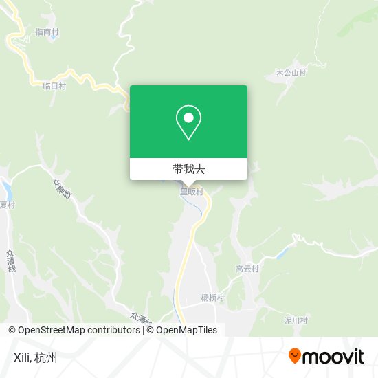Xili地图