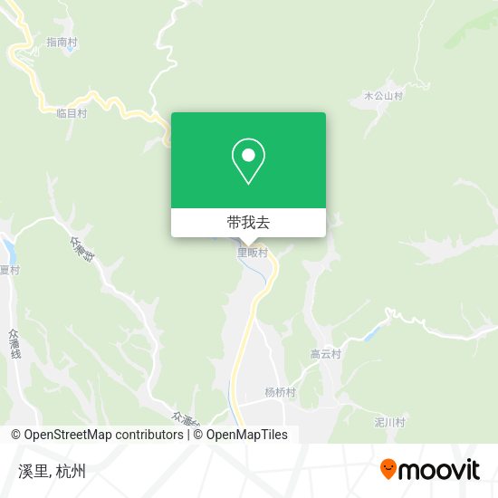 溪里地图