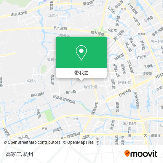 高家庄地图