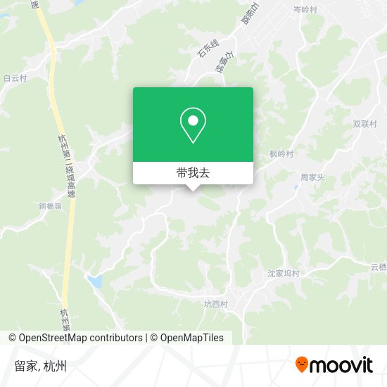 留家地图