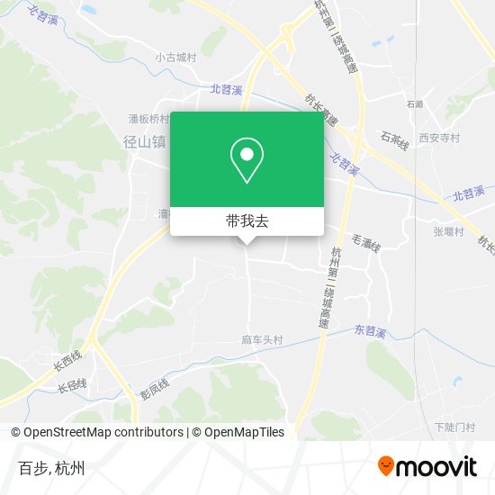 百步地图