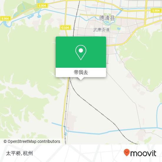 太平桥地图