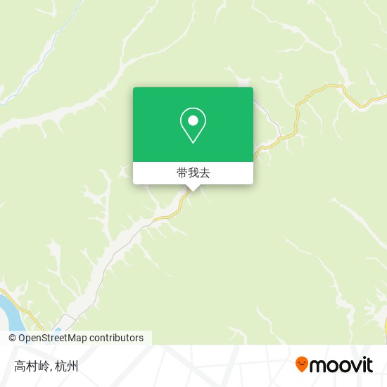高村岭地图