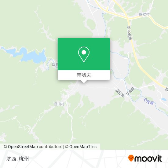 坑西地图