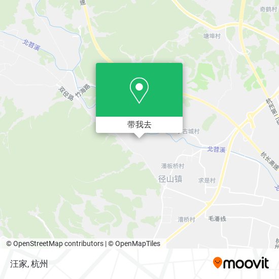 汪家地图
