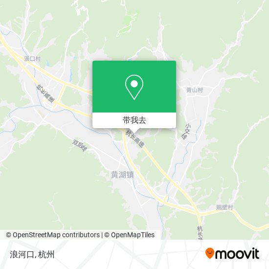 浪河口地图