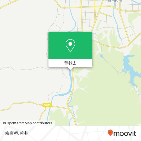 梅康桥地图