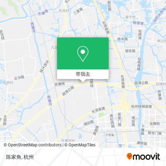 陈家角地图