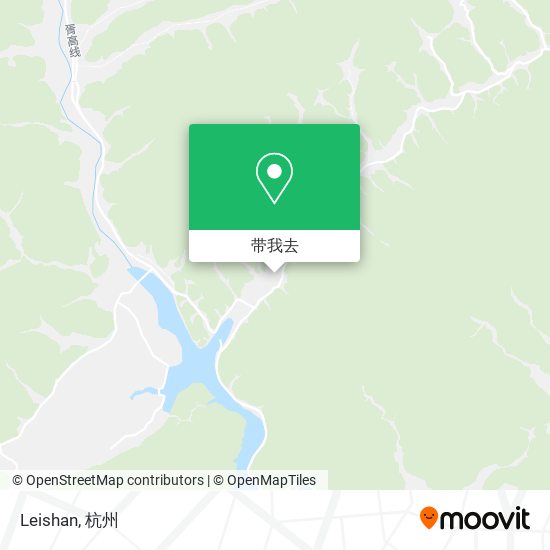 Leishan地图