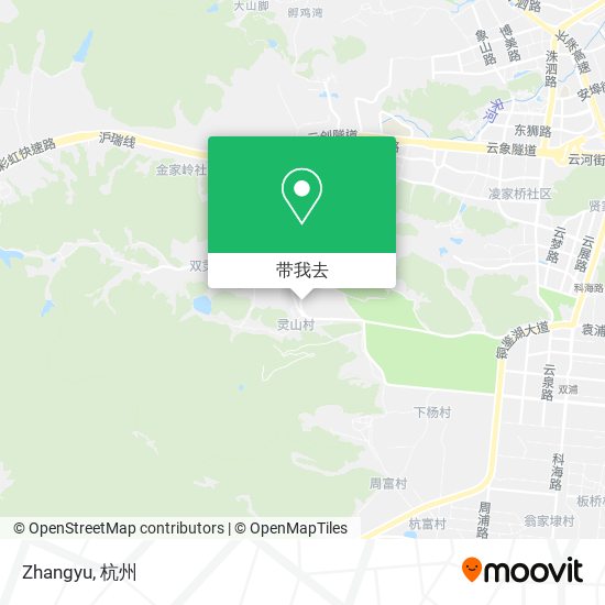 Zhangyu地图