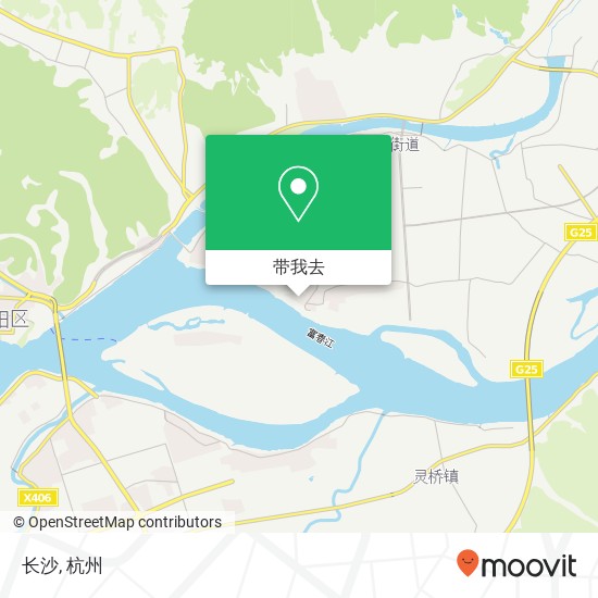 长沙地图