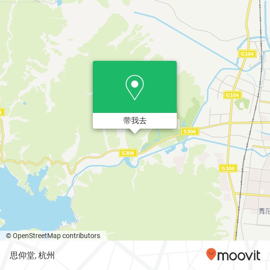 思仰堂地图