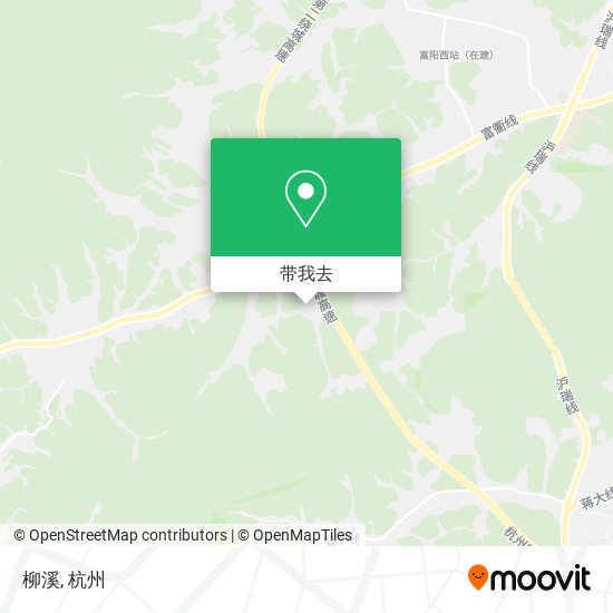 柳溪地图