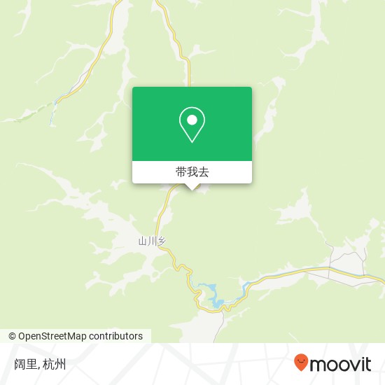 阔里地图
