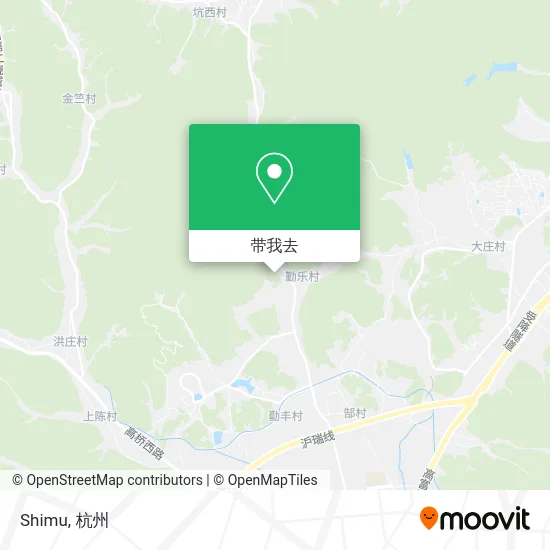 Shimu地图