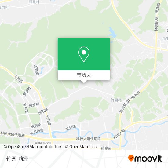 竹园地图