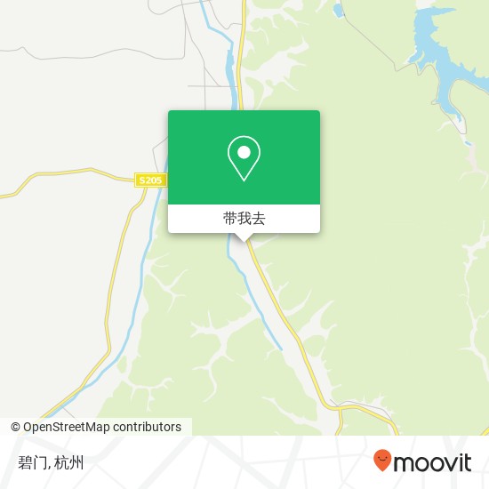 碧门地图