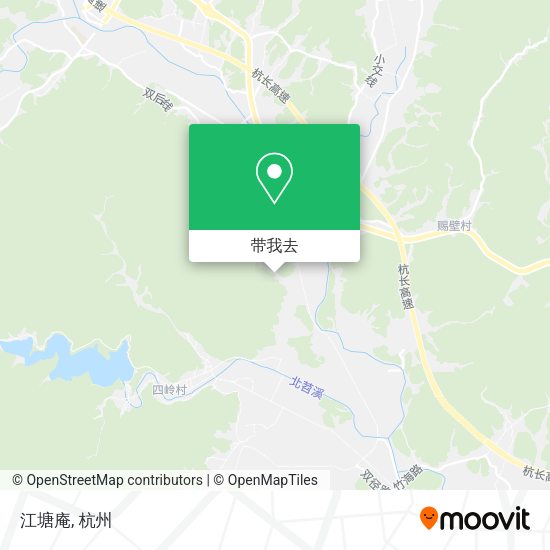 江塘庵地图