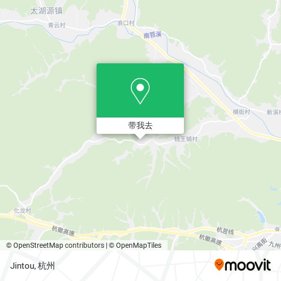 Jintou地图