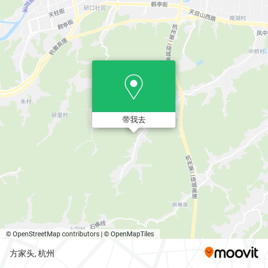方家头地图