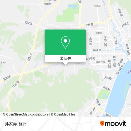 孙家弄地图