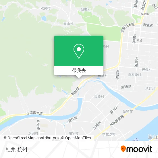 社井地图