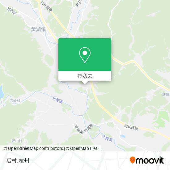 后村地图