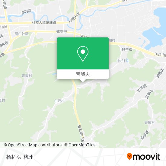杨桥头地图