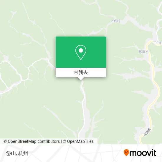 岱山地图