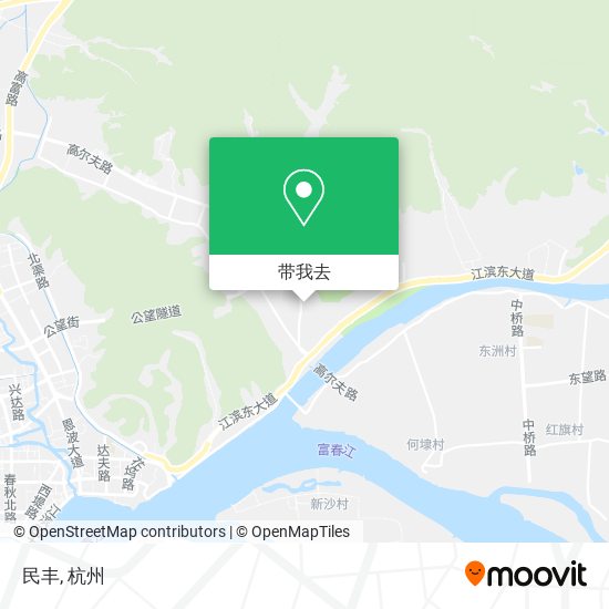 民丰地图