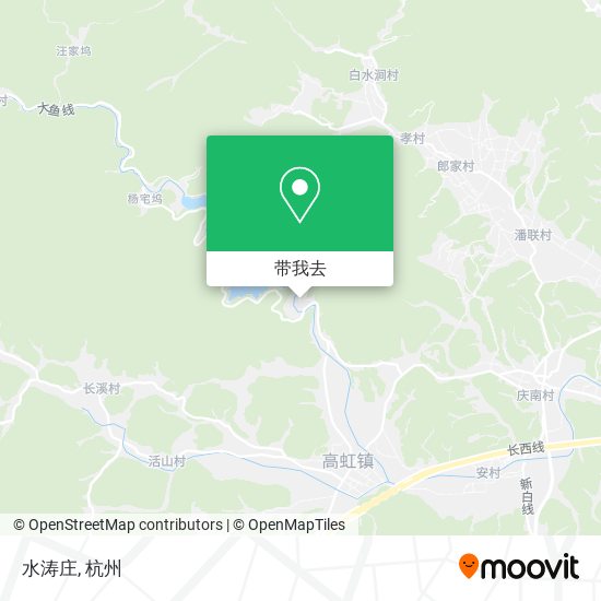 水涛庄地图