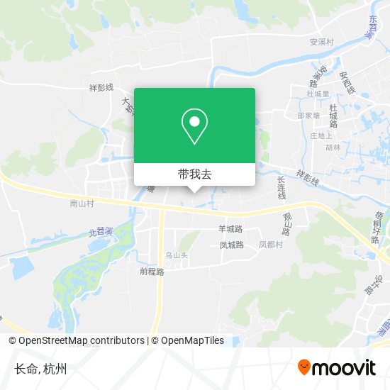 长命地图