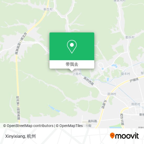 Xinyixiang地图