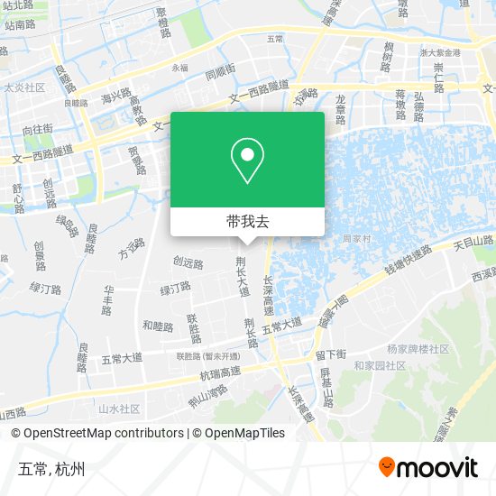 五常地图