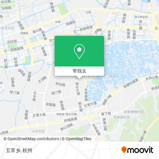 五常乡地图