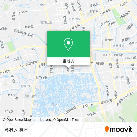 蒋村乡地图