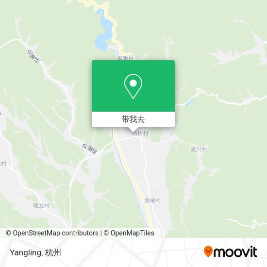 Yangling地图