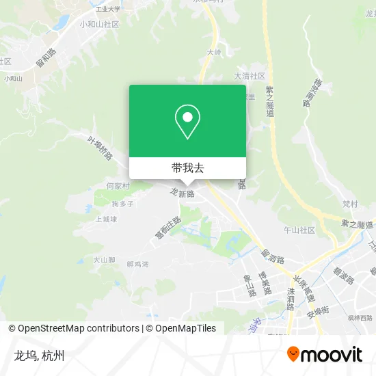 龙坞地图