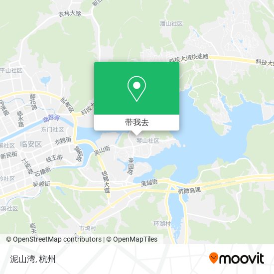 泥山湾地图